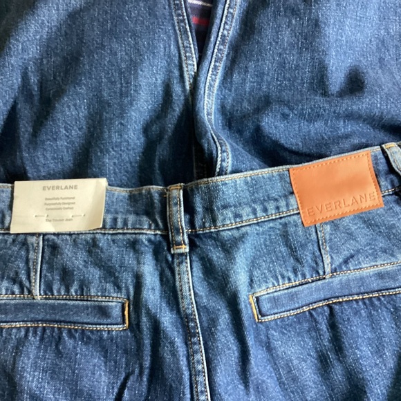 NWT THE HIGH RISE PLEATED JEAN, Everlane, size 32 - Picture 6 of 9